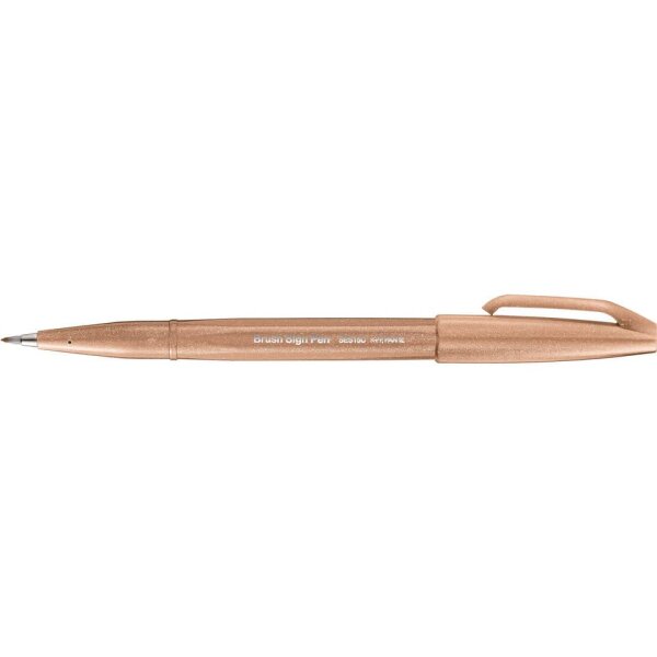 Faserschreiber SignPen Brush walnuss