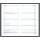 ZETTLER Taschenplaner Typ 520 2027, 9,5 × 16 cm – 1 Monat/2 Seiten, Schwarz