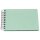 Rössler S.O.H.O. Fotoalbum 19,5 × 14,5 cm, 40 Seiten – Mint/Schwarz