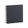 Rössler S.O.H.O. Fotoalbum 23 × 23 cm, 60 Seiten – Schwarz/Offwhite