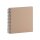 Rössler S.O.H.O. Fotoalbum 23 × 23 cm, 60 Seiten – Kraft/Offwhite