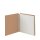 Rössler S.O.H.O. Fotoalbum 23 × 23 cm, 60 Seiten – Kraft/Offwhite
