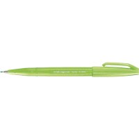 Faserschreiber SignPen Brush knospengr&uuml;n