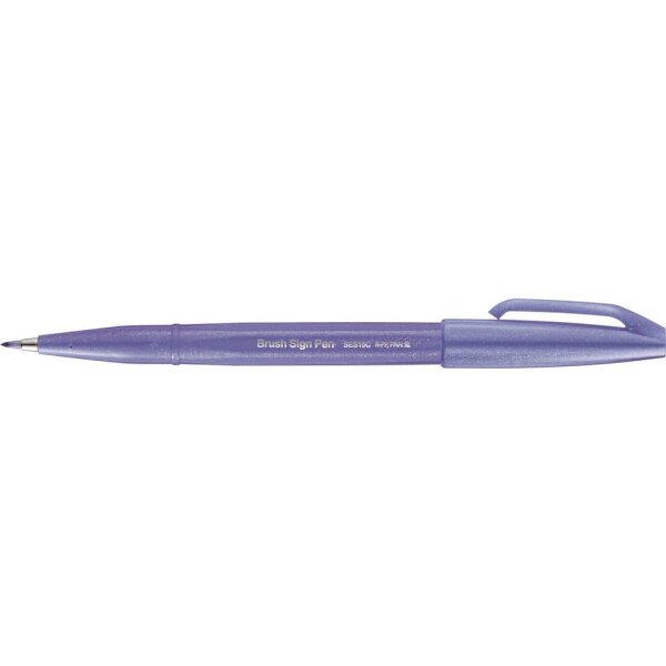 Faserschreiber SignPen Brush blauviolett