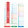 ALPHA EDITION Megaplaner 2027, 15 × 64 cm – Streifenkalender mit Ferienterminen