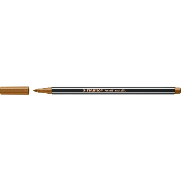 Fasermaler Pen 68 metallic kupfer