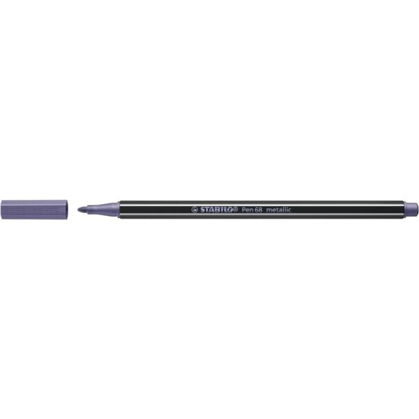 Fasermaler Pen 68 metallic violett
