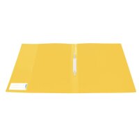 Schnellhefter A4 PP transluzent gelb