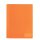 Schnellhefter A4 PP transluzent orange