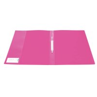 Schnellhefter A4 PP transluzent pink