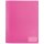 Schnellhefter A4 PP transluzent pink