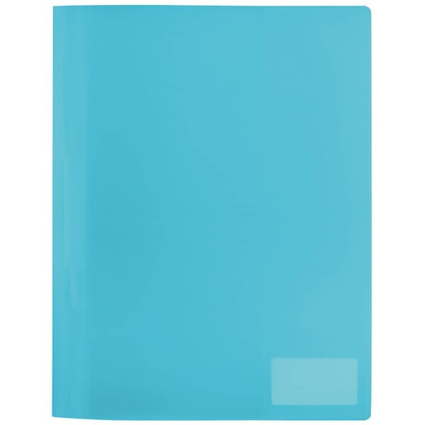 Schnellhefter A4 PP transluzent hellblau
