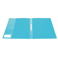 Schnellhefter A4 PP transluzent hellblau