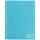 Schnellhefter A4 PP transluzent hellblau
