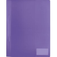Schnellhefter A4 PP transluzent violett
