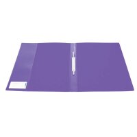 Schnellhefter A4 PP transluzent violett