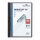 DURABLE DURACLIP Original 30 Klemmmappe DIN A4 Schwarz – bis 30 Blatt – 2200-01