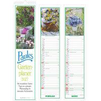 ALPHA EDITION Paules Gartenplaner 2027, 11 × 50 cm...