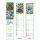 ALPHA EDITION Paules Gartenplaner 2027, 11 × 50 cm – mit Gartentipps & Rezepten