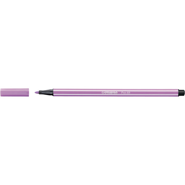 Fasermaler Pen 68 flieder