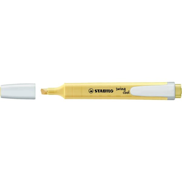 Textmarker Swing Cool pudriges gelb