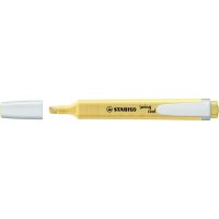 Textmarker Swing Cool pudriges gelb