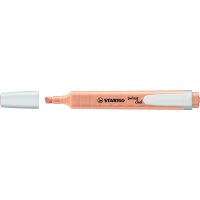 Textmarker Swing Cool cremiges pfirsich