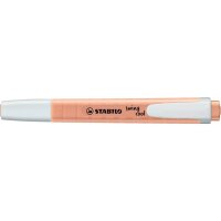 Textmarker Swing Cool cremiges pfirsich