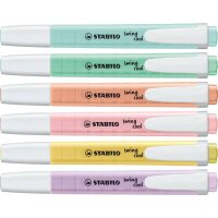 Textmarker Swing Cool cremiges pfirsich