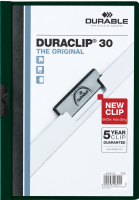DURABLE DURACLIP Original 30 Klemmmappe DIN A4 Petrol...
