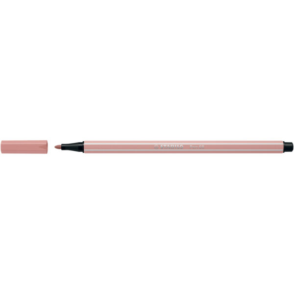 Fasermaler Pen 68 rouge