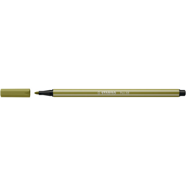 Fasermaler Pen 68 schlammgr&uuml;n