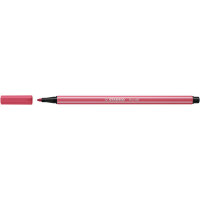 Fasermaler Pen 68 erdbeerrot