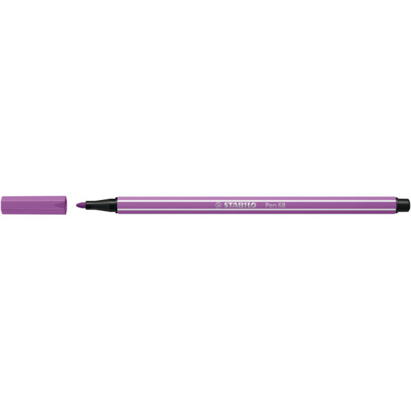 Fasermaler Pen 68 pflaume