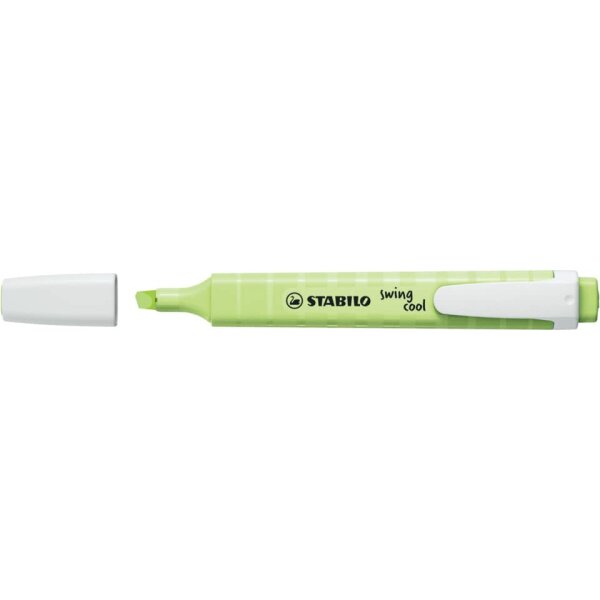 Textmarker Swing Cool limette