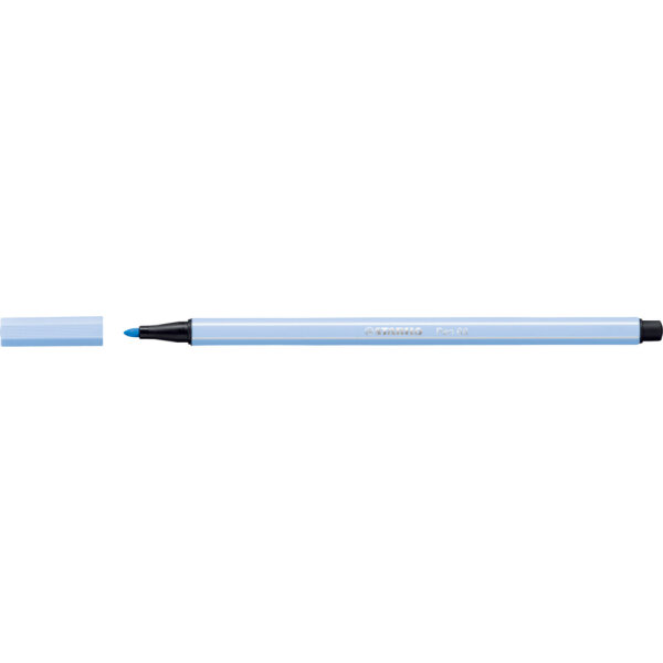 Fasermaler Pen 68 hellkobaltblau