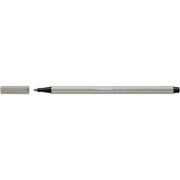 Fasermaler Pen 68 warmgrau
