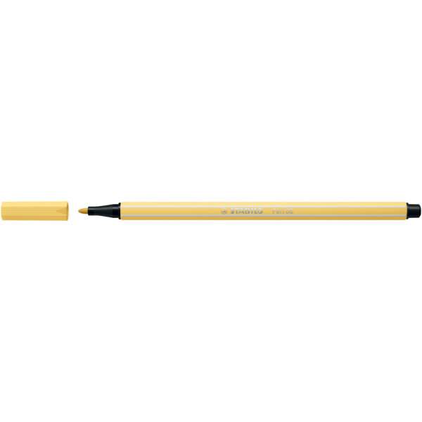 Fasermaler Pen 68 hellgelb