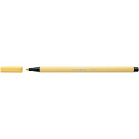 Fasermaler Pen 68 hellgelb