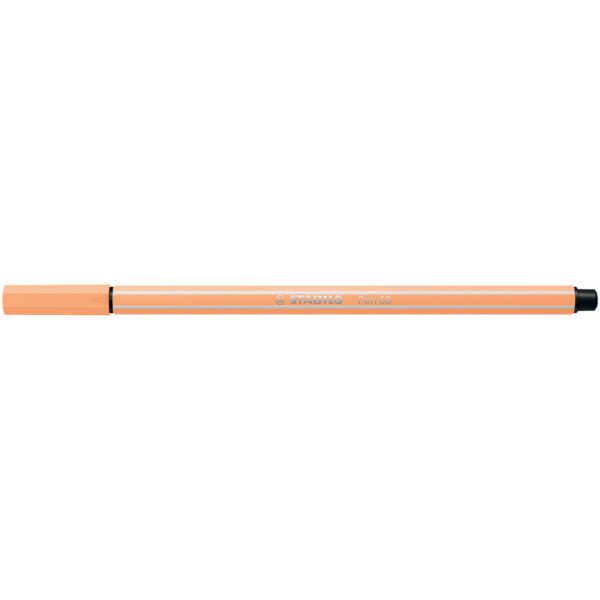 Fasermaler Pen 68 hellorange