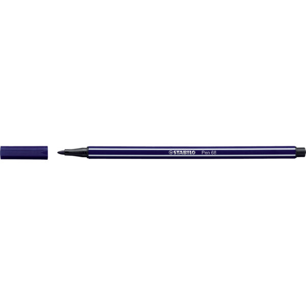 Fasermaler Pen 68 preu&szlig;ischblau