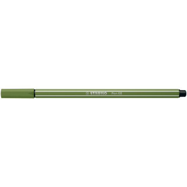 Fasermaler Pen 68 moosgr&uuml;n
