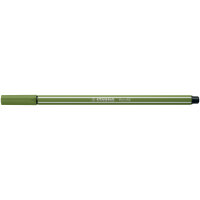 Fasermaler Pen 68 moosgr&uuml;n