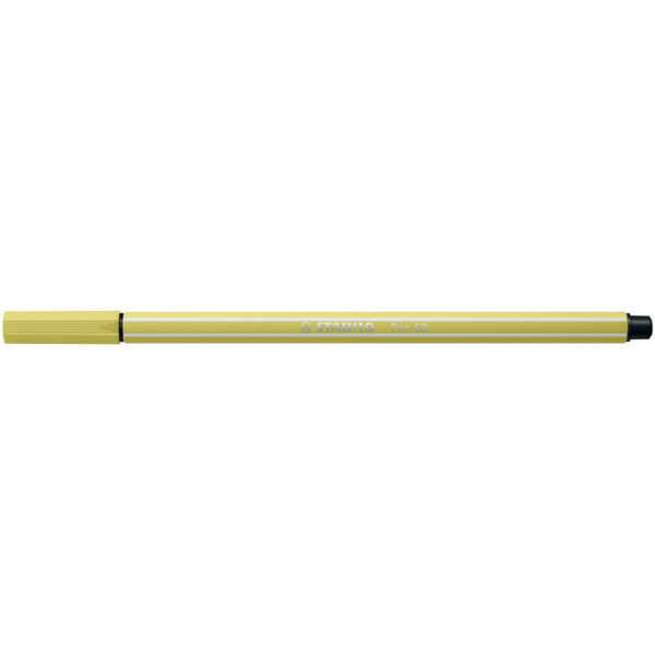 Fasermaler Pen 68 senf