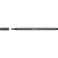 Fasermaler Pen 68 schwarzgrau