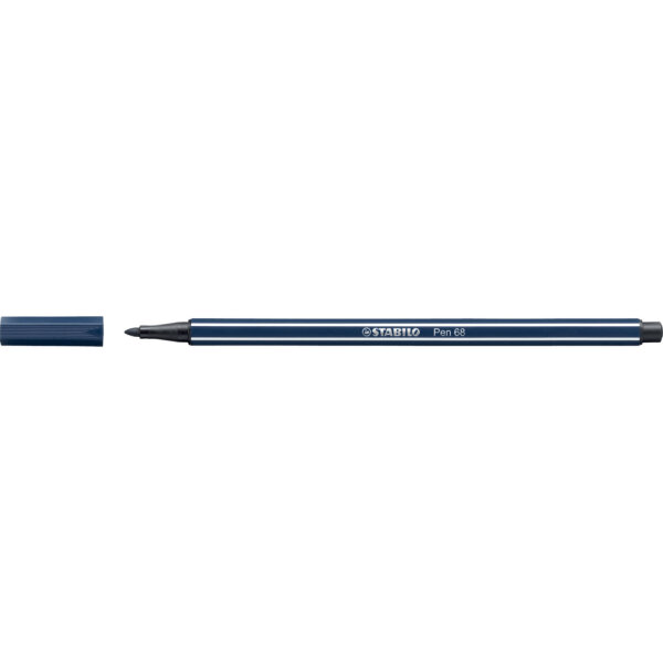 Fasermaler Pen 68 paynesgrau