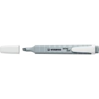 Textmarker Swing seidengrau