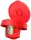 Dosenspitzer rot für Woody Ø16mm