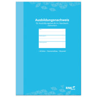 RNK Ausbildungsnachweis Handwerk A4, wöchentlich...
