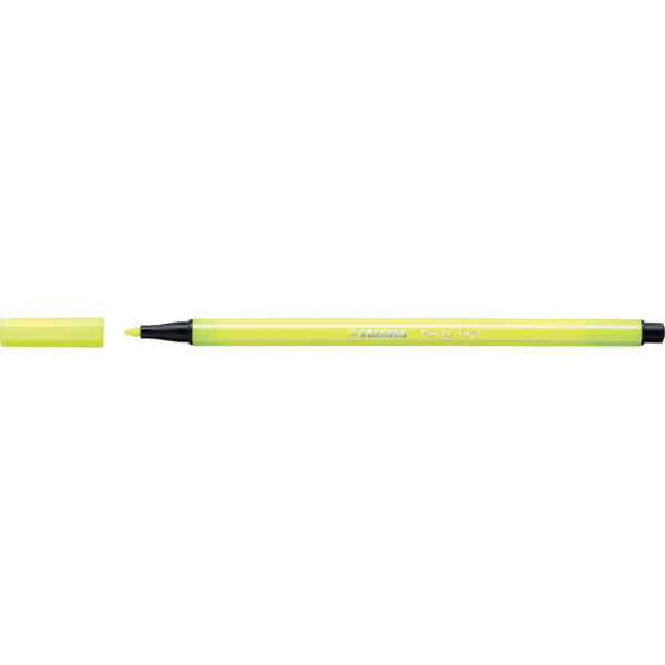 Fasermaler Pen 68 neongelb